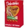 Hartz Delectables Squeeze Up Chicken & Veggie Lickable Cat Treats -Almo nature Sales 332023 MAIN. AC SS1800 V1665004191