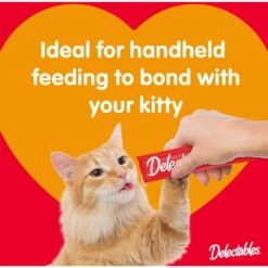 Hartz Delectables Squeeze Up Chicken & Veggie Lickable Cat Treats 16 Hartz Delectables Squeeze Up Chicken & Veggie Lickable Cat Treats -Almo nature Sales 332023 PT6. AC SS1800 V1665005038