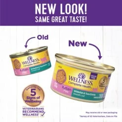 Wellness Complete Health Kitten Whitefish & Tuna Formula Grain-Free Canned Cat Food, Case Of 24 -Almo nature Sales 333297 PT1. AC SS1800 V1690904626