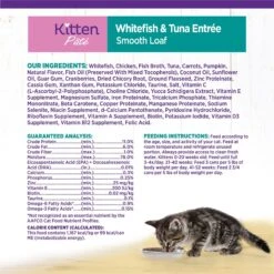 Wellness Complete Health Kitten Whitefish & Tuna Formula Grain-Free Canned Cat Food, Case Of 24 -Almo nature Sales 333297 PT8. AC SS1800 V1690904616