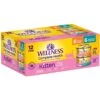 Wellness Complete Health Kitten Variety Pack Grain-Free Canned Cat Food, 3-oz, Case Of 12 1 Wellness Complete Health Kitten Variety Pack Grain-Free Canned Cat Food, 3-oz, Case Of 12 -Almo nature Sales 333302 MAIN. AC SS1800 V1633397251