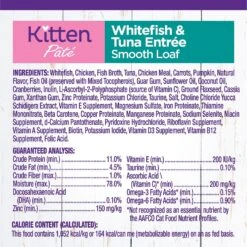 Wellness Complete Health Kitten Variety Pack Grain-Free Canned Cat Food, 3-oz, Case Of 12 -Almo nature Sales 333302 PT5. AC SS1800 V1636755743
