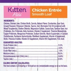 Wellness Complete Health Kitten Variety Pack Grain-Free Canned Cat Food, 3-oz, Case Of 12 -Almo nature Sales 333302 PT6. AC SS1800 V1636756000