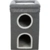 TRIXIE Saul 2-Story Cat Condo & Perch, Gray -Almo nature Sales 333730 MAIN. AC SS1800 V1634076080
