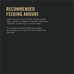 Purina Pro Plan Hairball Control Salmon Entree Pate Wet Cat Food, 3-oz Can, Case Of 24 17 Purina Pro Plan Hairball Control Salmon Entree Pate Wet Cat Food, 3-oz Can, Case Of 24 -Almo nature Sales 336310 PT7. AC SS1800 V1634087479