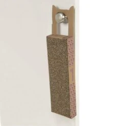 SmartyKat Scratch Up+ With Catnip Infusion Technology Corrugate Hanging Cat Scratcher -Almo nature Sales 336391 PT3. AC SS1800 V1634310447