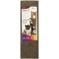 SmartyKat Scratch Up+ With Catnip Infusion Technology Corrugate Hanging Cat Scratcher -Almo nature Sales 336391 PT5. AC SS1800 V1634310163