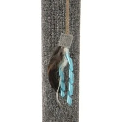 SmartyKat Simply Scratch Carpet Cat Scratch Post With Feather Cat Toy 10 SmartyKat Simply Scratch Carpet Cat Scratch Post With Feather Cat Toy -Almo nature Sales 336393 PT2. AC SS1800 V1634309705