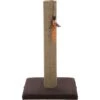 SmartyKat Simply Scratch Jute Cat Scratch Post With Feather Cat Toy -Almo nature Sales 336397 MAIN. AC SS1800 V1634309516
