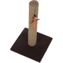 SmartyKat Simply Scratch Jute Cat Scratch Post With Feather Cat Toy -Almo nature Sales 336397 PT5. AC SS1800 V1634309656