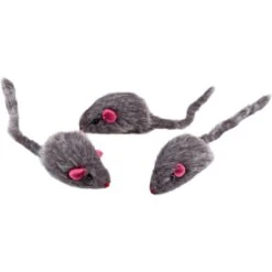 RUFFIN' IT Fur Mice Cat Toy, 3 Count 9 RUFFIN' IT Fur Mice Cat Toy, 3 Count -Almo nature Sales 336778 PT3. AC SS1800 V1634739995