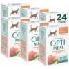 Optimeal Indoor Chicken & Turkey Recipe Tender Morsels In Gravy Recipe Wet Cat Food, 3-oz Pouch, Case Of 24 2 Optimeal Indoor Chicken & Turkey Recipe Tender Morsels In Gravy Recipe Wet Cat Food, 3-oz Pouch, Case Of 24 -Almo nature Sales 342187 MAIN. AC SS1800 V1689785252