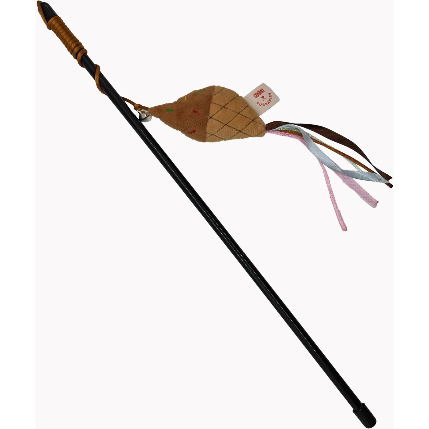 Cosmo Furbabies Ice Cream Wand Cat Toy With Catnip 5 Cosmo Furbabies Ice Cream Wand Cat Toy With Catnip - Image 3