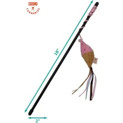 Cosmo Furbabies Ice Cream Wand Cat Toy With Catnip 13 Cosmo Furbabies Ice Cream Wand Cat Toy With Catnip -Almo nature Sales 343039 PT4. AC SS1800 V1637102849