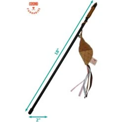 Cosmo Furbabies Ice Cream Wand Cat Toy With Catnip 14 Cosmo Furbabies Ice Cream Wand Cat Toy With Catnip -Almo nature Sales 343039 PT5. AC SS1800 V1637102493