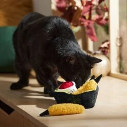 Frisco Halloween Haunted Mozzarella Sticks Plush Cat Toy With Catnip -Almo nature Sales 344064 PT3. AC SS1800 V1657657033