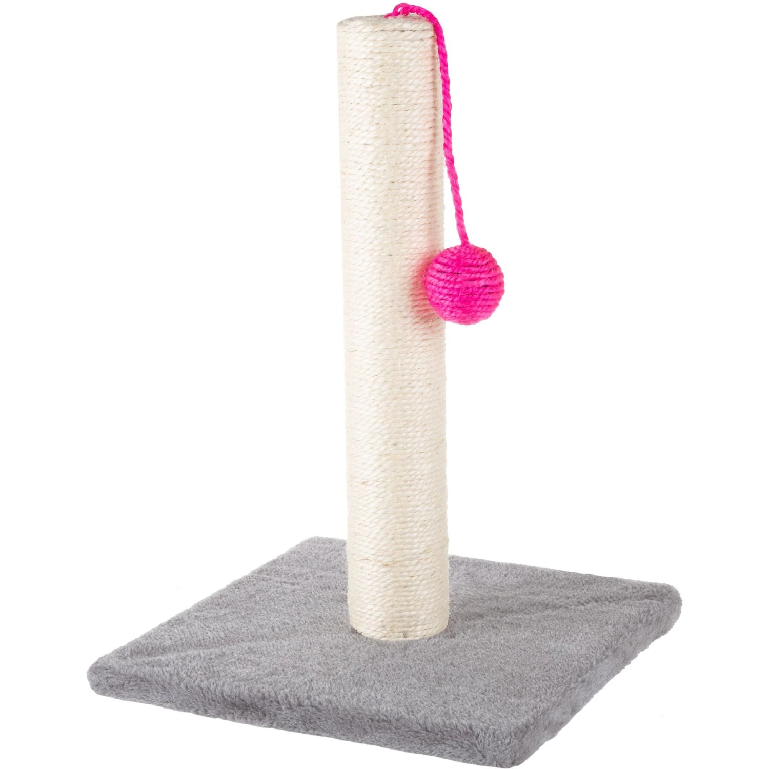 Pet Adobe 17-in Sisal Cat Scratching Post With Toy 8 Pet Adobe 17-in Sisal Cat Scratching Post With Toy - Image 6