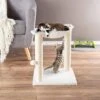 Pet Adobe 19-in Sisal Cat Tree & Condo -Almo nature Sales 345039 MAIN. AC SS1800 V1637286789