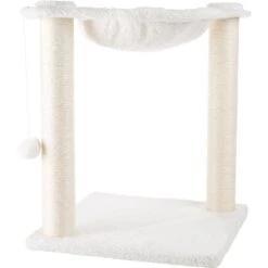 Pet Adobe 19-in Sisal Cat Tree & Condo -Almo nature Sales 345039 PT5. AC SS1800 V1637281896