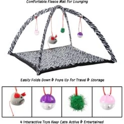 Pet Adobe Foldable Cat Activity Center -Almo nature Sales 345044 PT2. AC SS1800 V1637286730