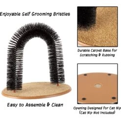 Pet Adobe Self-Grooming Cat Arch -Almo nature Sales 345061 PT2. AC SS1800 V1637287338
