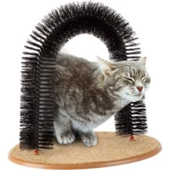 Pet Adobe Self-Grooming Cat Arch -Almo nature Sales 345061 PT3. AC SS1800 V1637282837