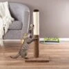 Pet Adobe 24.5-in Sisal Cat Scratching Post With Toy -Almo nature Sales 345065 MAIN. AC SS1800 V1637284320
