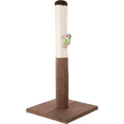 Pet Adobe 24.5-in Sisal Cat Scratching Post With Toy -Almo nature Sales 345065 PT5. AC SS1800 V1637282834
