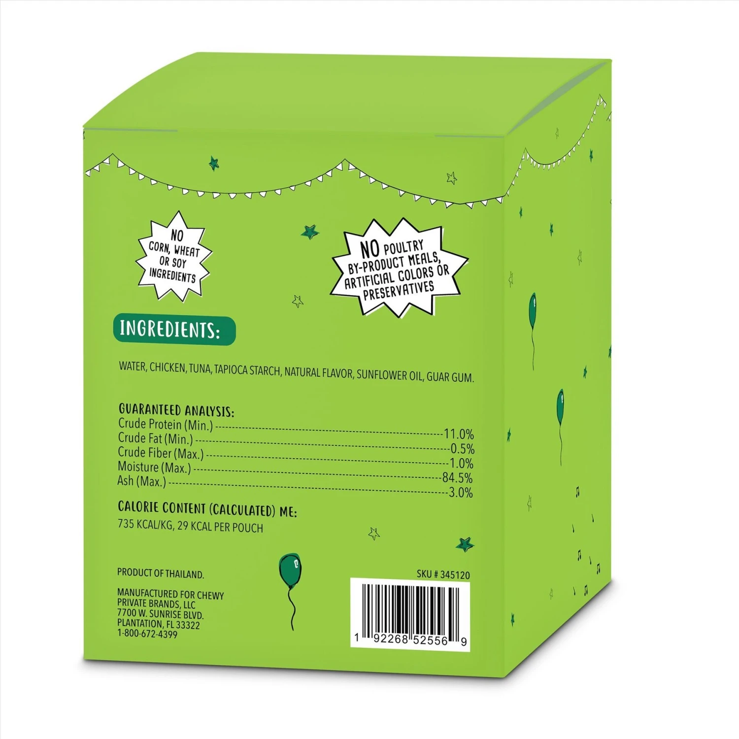 Tiny Tiger Lickables Stew Chicken & Tuna Recipe Cat Treat & Topper 5 Tiny Tiger Lickables Stew Chicken & Tuna Recipe Cat Treat & Topper - Image 3