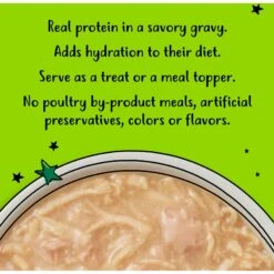 Tiny Tiger Lickables Stew Chicken & Tuna Recipe Cat Treat & Topper 13 Tiny Tiger Lickables Stew Chicken & Tuna Recipe Cat Treat & Topper -Almo nature Sales 345120 PT3. AC SS1800 V1697054636