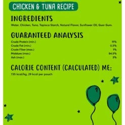 Tiny Tiger Lickables Stew Chicken & Tuna Recipe Cat Treat & Topper 16 Tiny Tiger Lickables Stew Chicken & Tuna Recipe Cat Treat & Topper -Almo nature Sales 345120 PT6. AC SS1800 V1697054690