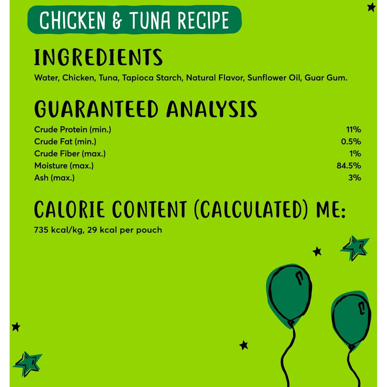 Tiny Tiger Lickables Stew Chicken & Tuna Recipe Cat Treat & Topper 9 Tiny Tiger Lickables Stew Chicken & Tuna Recipe Cat Treat & Topper - Image 7