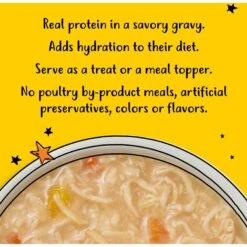 Tiny Tiger Lickables Stew Chicken & Veggies Recipe Cat Treat & Topper 13 Tiny Tiger Lickables Stew Chicken & Veggies Recipe Cat Treat & Topper -Almo nature Sales 345122 PT3. AC SS1800 V1697054690