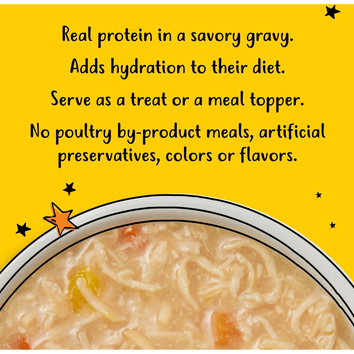 Tiny Tiger Lickables Stew Chicken & Veggies Recipe Cat Treat & Topper 6 Tiny Tiger Lickables Stew Chicken & Veggies Recipe Cat Treat & Topper - Image 4