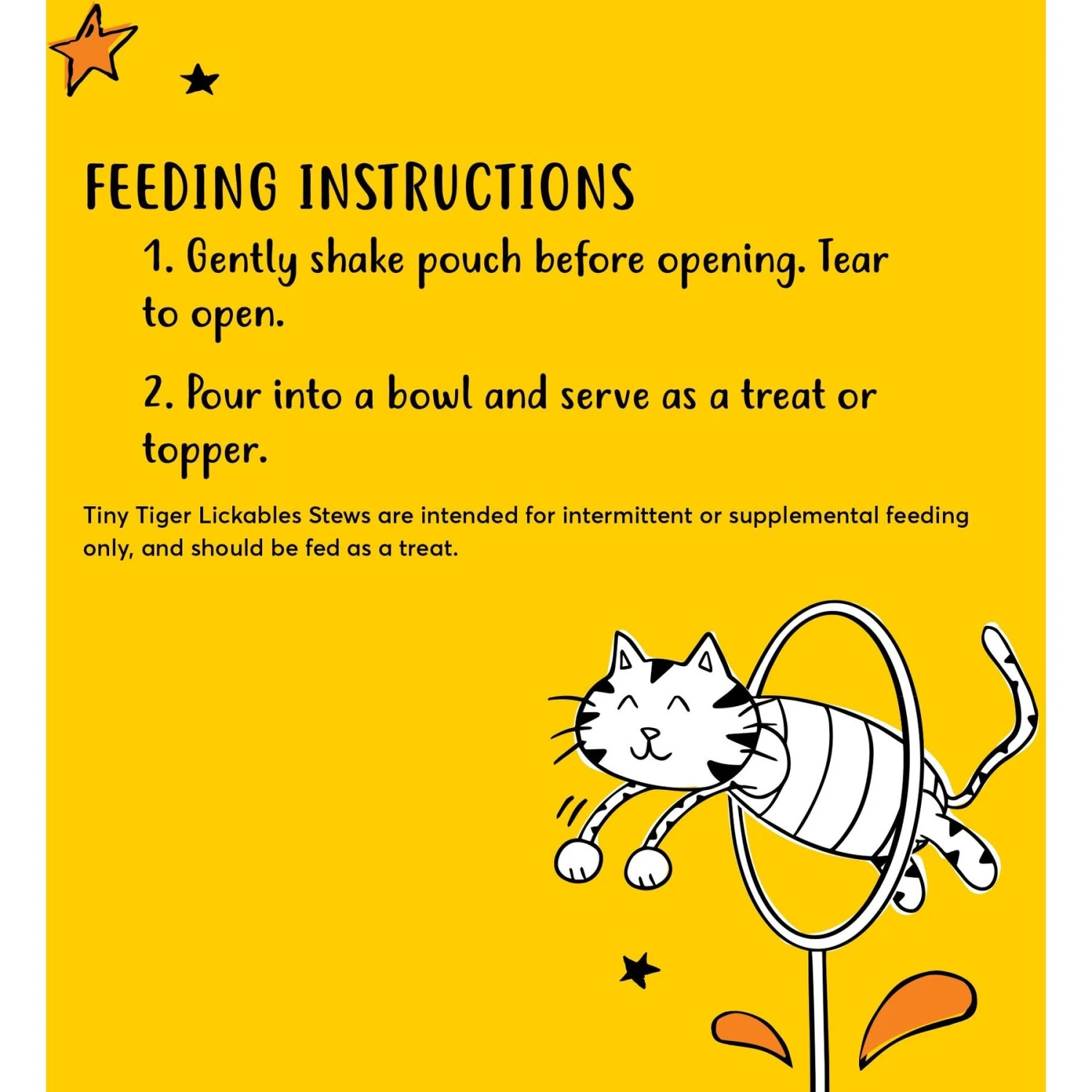 Tiny Tiger Lickables Stew Chicken & Veggies Recipe Cat Treat & Topper 7 Tiny Tiger Lickables Stew Chicken & Veggies Recipe Cat Treat & Topper - Image 5