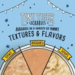 Tiny Tiger Lickables Stew Tuna & Whitefish Recipe Cat Treat & Topper -Almo nature Sales 345126 PT7. AC SS1800 V1697054638