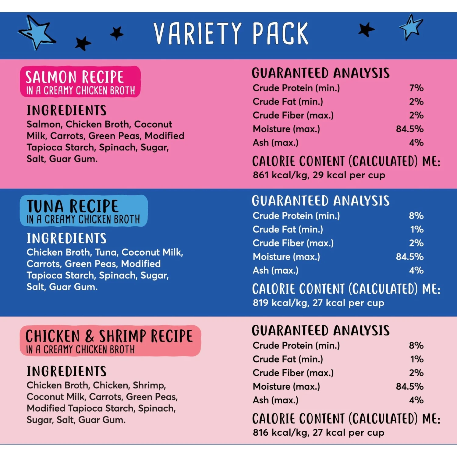 Tiny Tiger Lickables Soup In Creamy Broth Variety Pack Cat Treat & Topper 8 Tiny Tiger Lickables Soup In Creamy Broth Variety Pack Cat Treat & Topper - Image 6