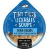 Tiny Tiger Lickables Soup Tuna Recipe In A Creamy Chicken Broth Cat Treat & Topper 1 Tiny Tiger Lickables Soup Tuna Recipe In A Creamy Chicken Broth Cat Treat & Topper -Almo nature Sales 345177 MAIN. AC SS1800 V1696613953