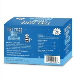 Tiny Tiger Lickables Soup Tuna Recipe In A Creamy Chicken Broth Cat Treat & Topper 12 Tiny Tiger Lickables Soup Tuna Recipe In A Creamy Chicken Broth Cat Treat & Topper -Almo nature Sales 345177 PT2. AC SS1800 V1696613956