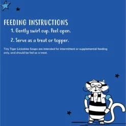 Tiny Tiger Lickables Soup Tuna Recipe In A Creamy Chicken Broth Cat Treat & Topper 14 Tiny Tiger Lickables Soup Tuna Recipe In A Creamy Chicken Broth Cat Treat & Topper -Almo nature Sales 345177 PT4. AC SS1800 V1696613954