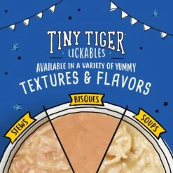 Tiny Tiger Lickables Soup Tuna Recipe In A Creamy Chicken Broth Cat Treat & Topper 17 Tiny Tiger Lickables Soup Tuna Recipe In A Creamy Chicken Broth Cat Treat & Topper -Almo nature Sales 345177 PT7. AC SS1800 V1696613954