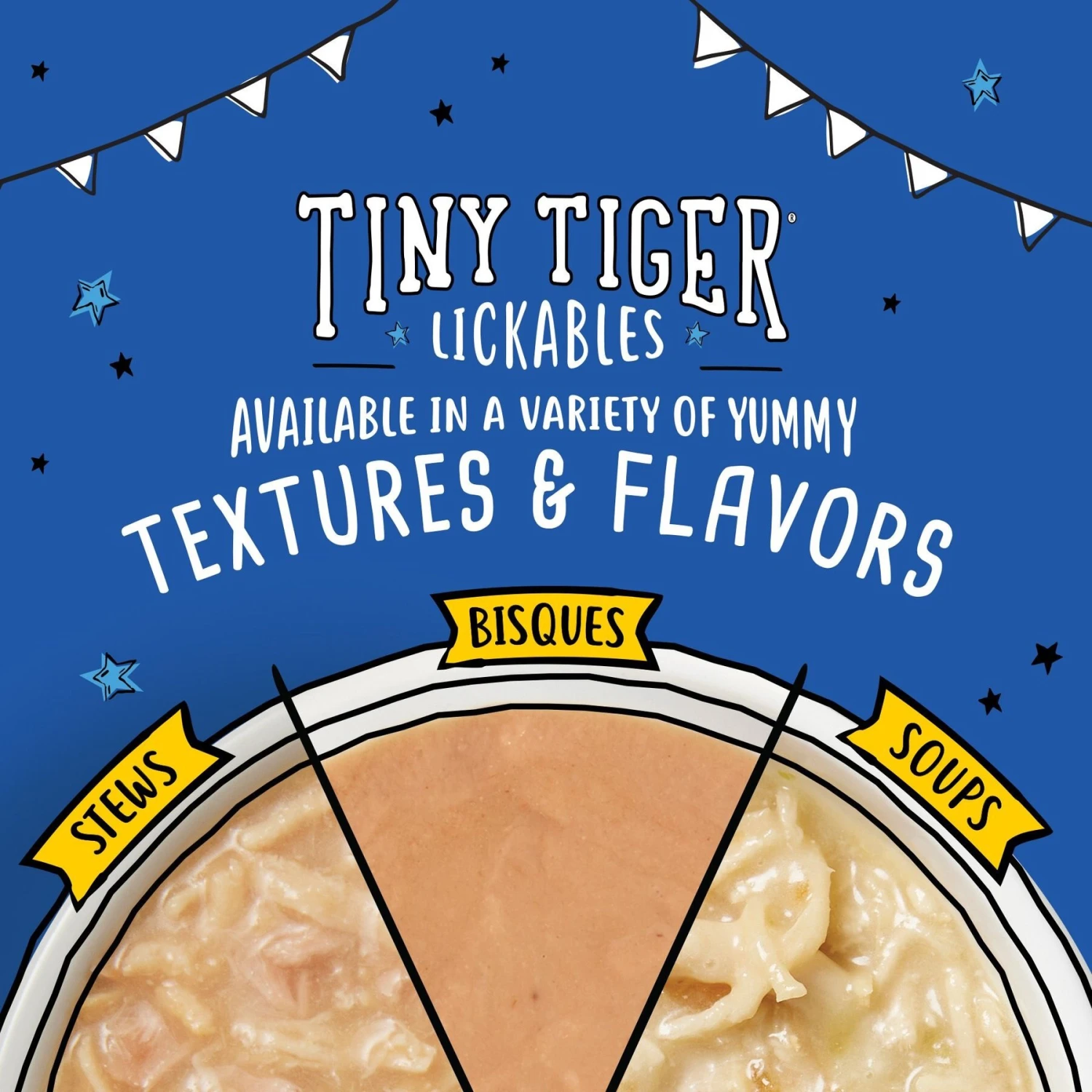 Tiny Tiger Lickables Soup Tuna Recipe In A Creamy Chicken Broth Cat Treat & Topper 10 Tiny Tiger Lickables Soup Tuna Recipe In A Creamy Chicken Broth Cat Treat & Topper - Image 8