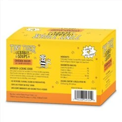 Tiny Tiger Lickables Soup Chicken Recipe In A Creamy Fish Broth Cat Treat & Topper 12 Tiny Tiger Lickables Soup Chicken Recipe In A Creamy Fish Broth Cat Treat & Topper -Almo nature Sales 345179 PT2. AC SS1800 V1696613955