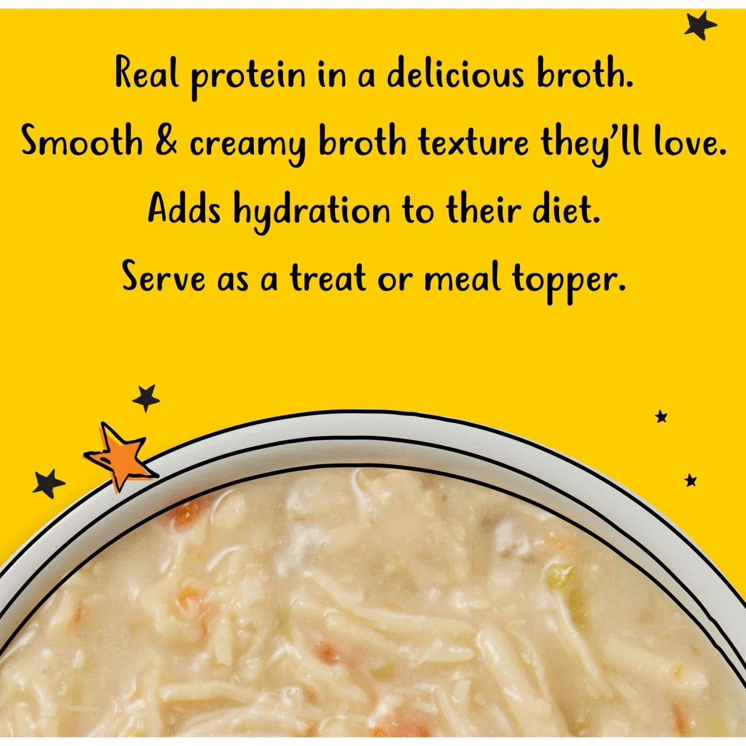 Tiny Tiger Lickables Soup Chicken Recipe In A Creamy Fish Broth Cat Treat & Topper 6 Tiny Tiger Lickables Soup Chicken Recipe In A Creamy Fish Broth Cat Treat & Topper - Image 4