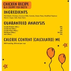 Tiny Tiger Lickables Soup Chicken Recipe In A Creamy Fish Broth Cat Treat & Topper 16 Tiny Tiger Lickables Soup Chicken Recipe In A Creamy Fish Broth Cat Treat & Topper -Almo nature Sales 345179 PT6. AC SS1800 V1696613953