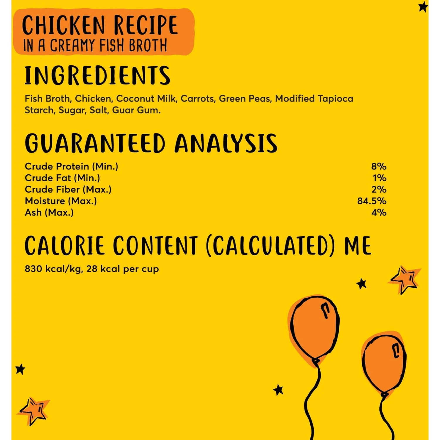 Tiny Tiger Lickables Soup Chicken Recipe In A Creamy Fish Broth Cat Treat & Topper 9 Tiny Tiger Lickables Soup Chicken Recipe In A Creamy Fish Broth Cat Treat & Topper - Image 7
