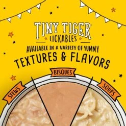Tiny Tiger Lickables Soup Chicken Recipe In A Creamy Fish Broth Cat Treat & Topper 17 Tiny Tiger Lickables Soup Chicken Recipe In A Creamy Fish Broth Cat Treat & Topper -Almo nature Sales 345179 PT7. AC SS1800 V1696613956