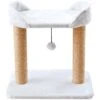 Two By Two The Linden Twin Sisal Cat Tree, Small, Ivory -Almo nature Sales 346899 MAIN. AC SS1800 V1643393282