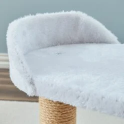 Two By Two The Linden Twin Sisal Cat Tree, Small, Ivory -Almo nature Sales 346899 PT5. AC SS1800 V1638311624