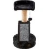 Two By Two The Camellia Sisal Cat Tree, Small, Black 2 Two By Two The Camellia Sisal Cat Tree, Small, Black -Almo nature Sales 346901 MAIN. AC SS1800 V1643393278